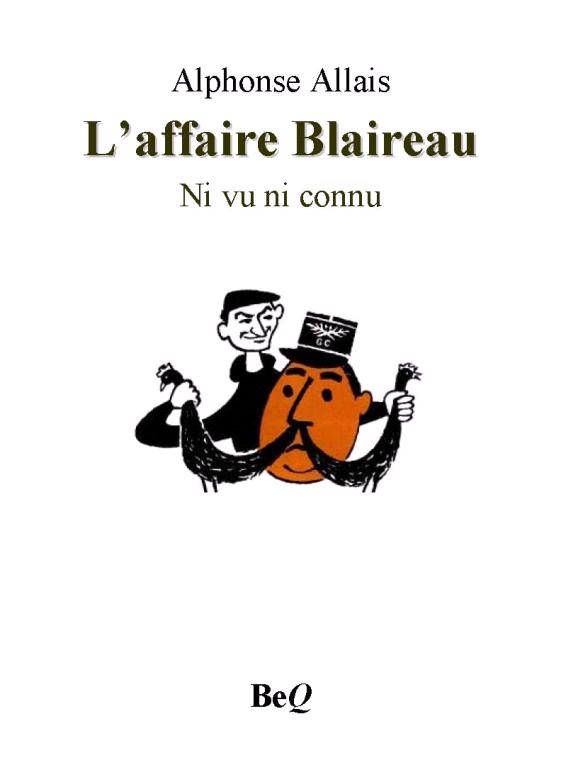 L'affaire Blaireau.