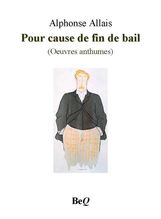 Pour cause de fin de bail