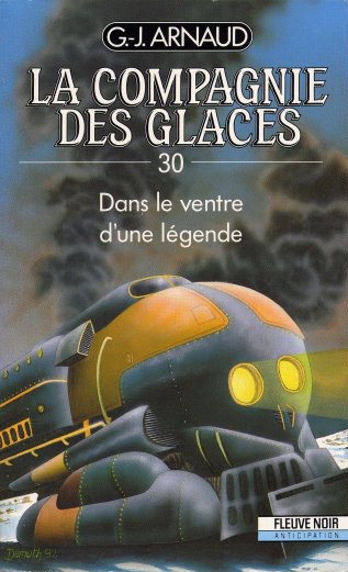 Dans le ventre d'une légende