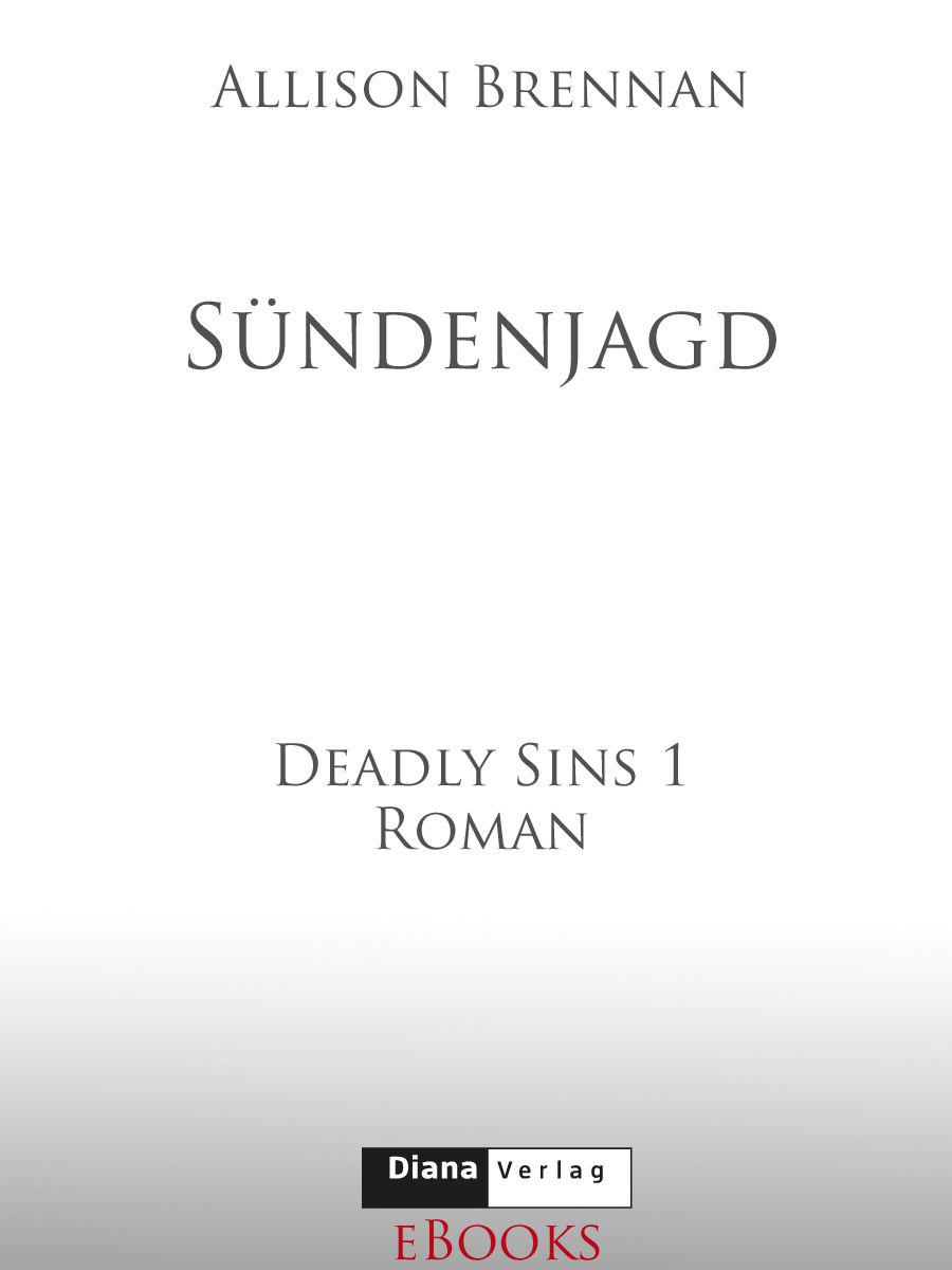 Sündenjagd: Deadly Sins 1 - Roman