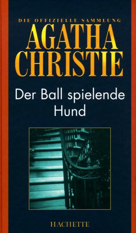 Der Ball spielende Hund