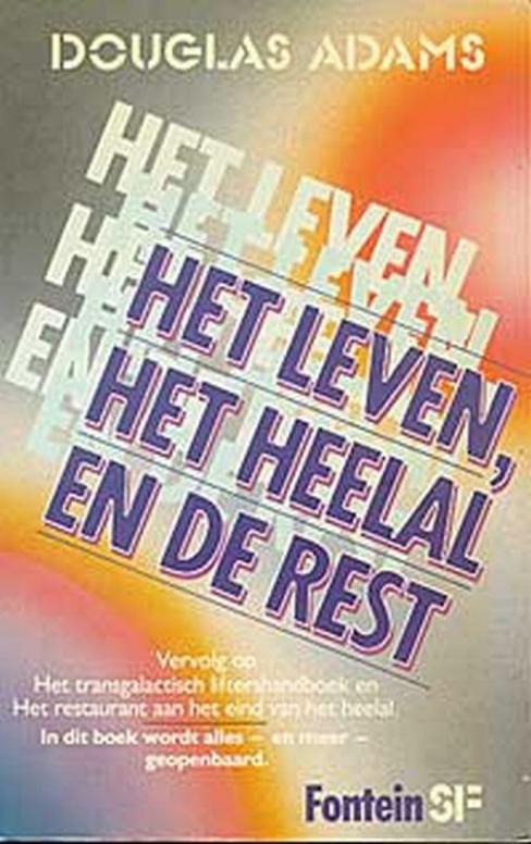 Het Leven, Het Heelal En De Rest