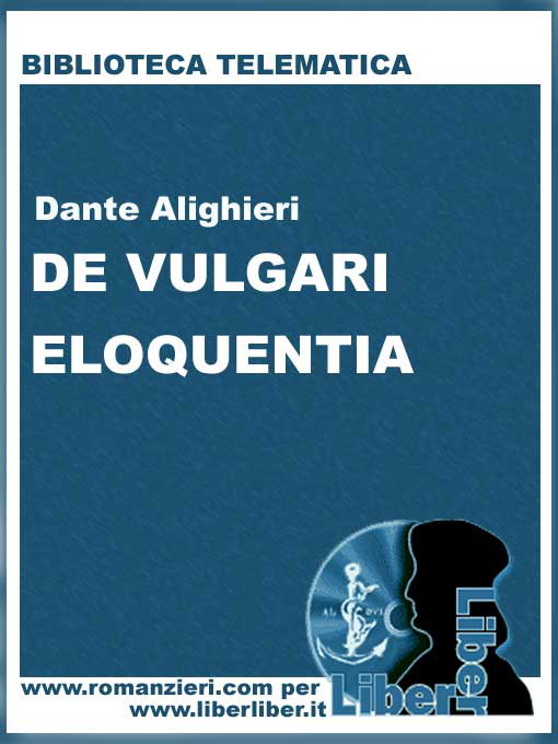 De vulgari eloquentia