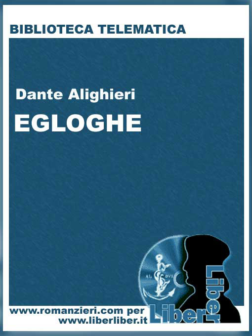 Egloghe