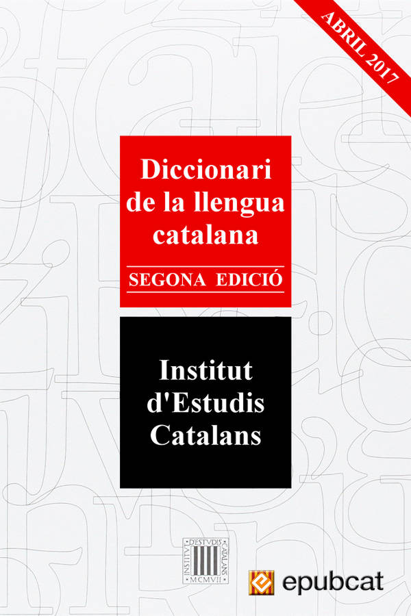 Diccionari de la llengua catalana