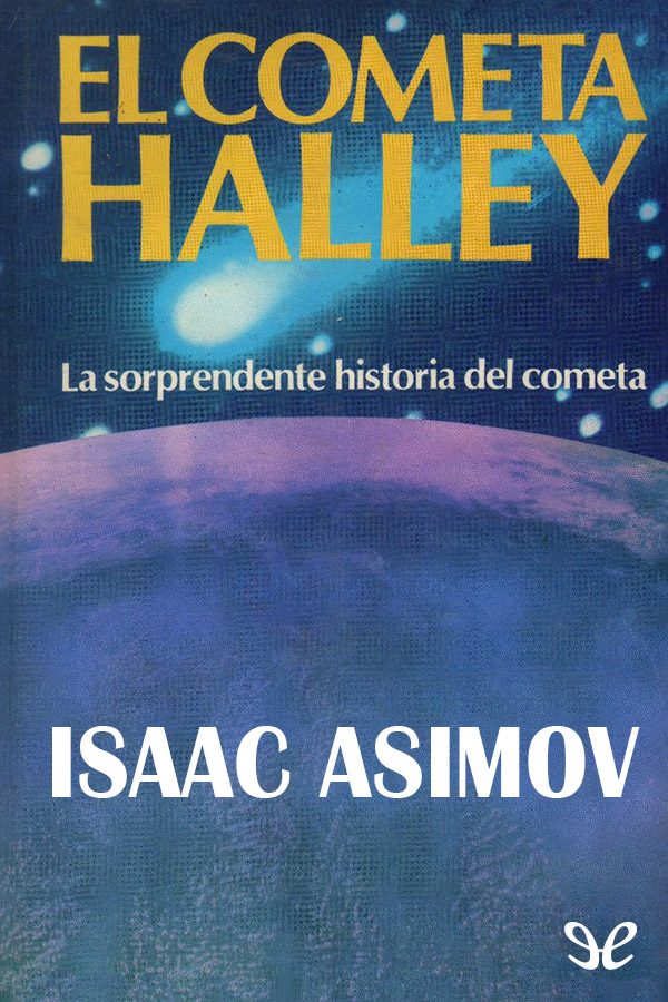 El cometa Halley