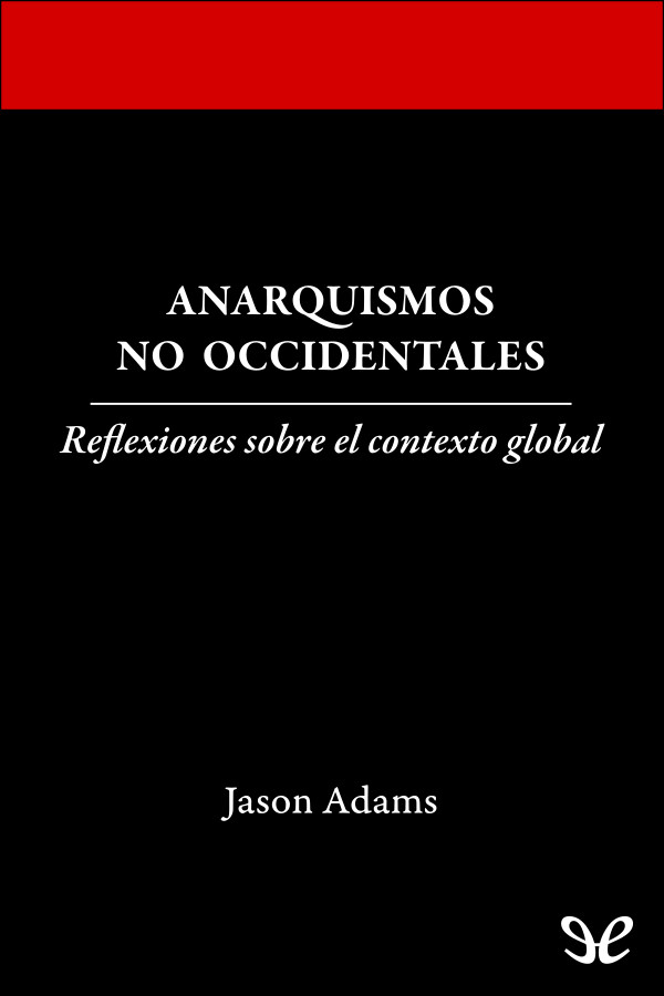 Anarquismos no occidentales