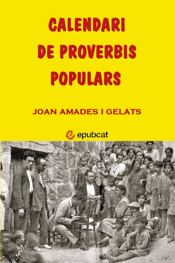 Calendari de proverbis populars