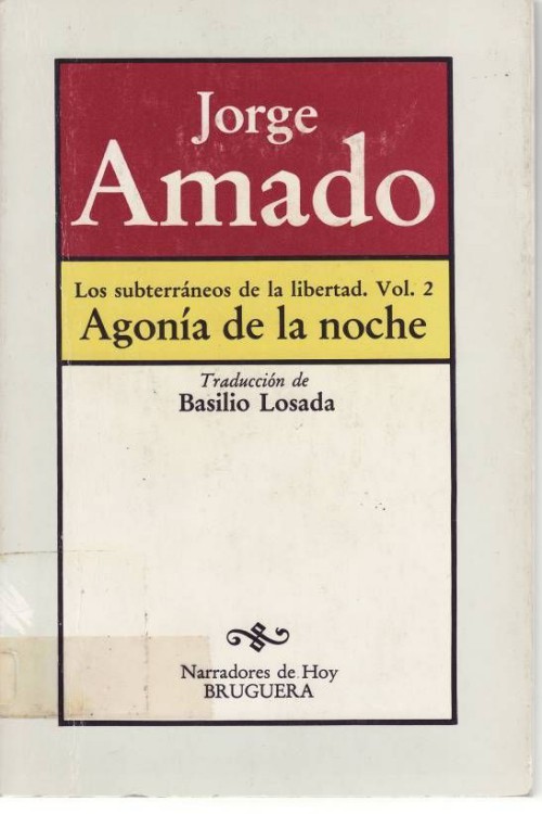 Agonía de la noche