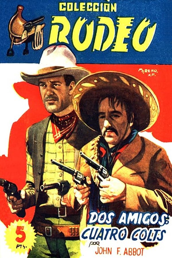 Dos amigos: cuatro colts