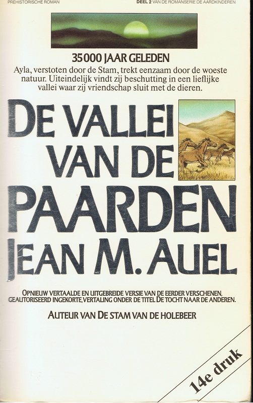 Aardkinderen deel 2 -De vallei van de paarden