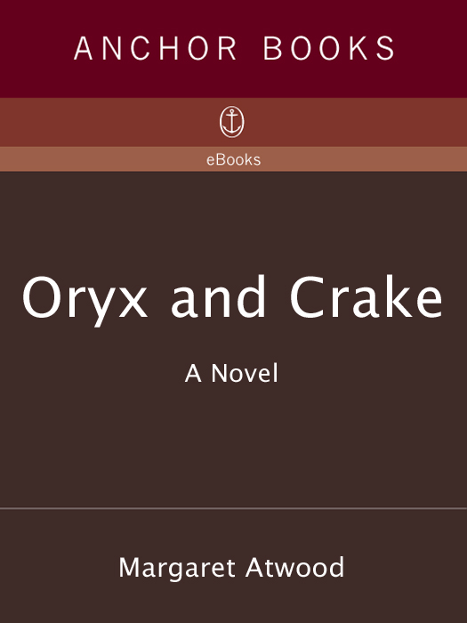 Oryx and Crake