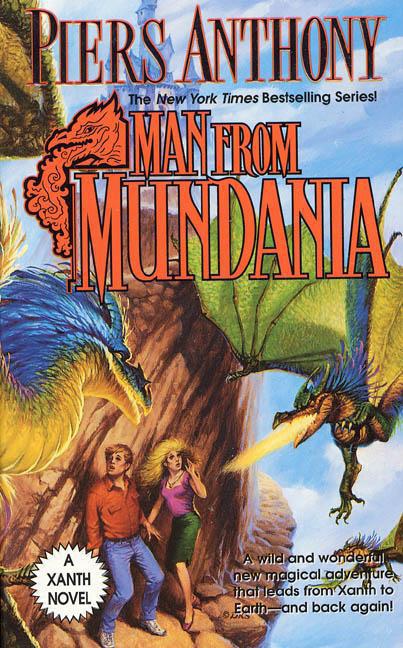 Xanth #12 - Man From Mundania