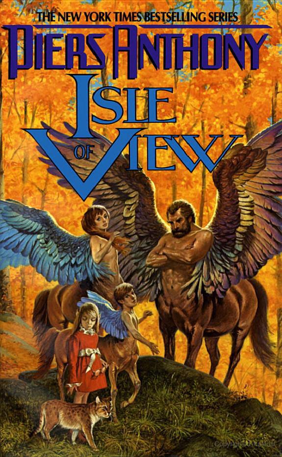 Xanth #13 - Isle of View