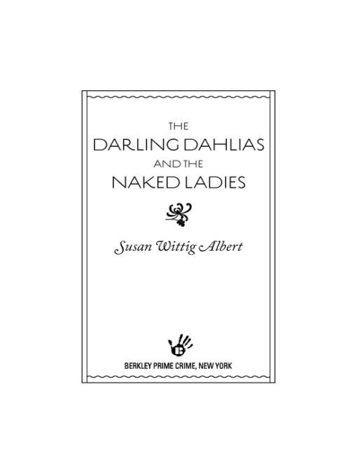 The Darling Dahlias and the Naked Ladies