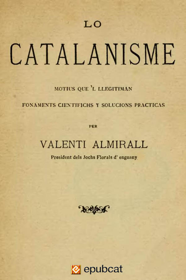 Lo Catalanisme