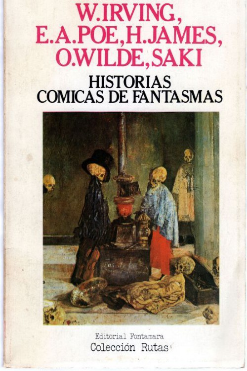 Historias cómicas de fantasmas