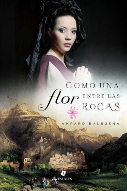 Como una flor entre las rocas