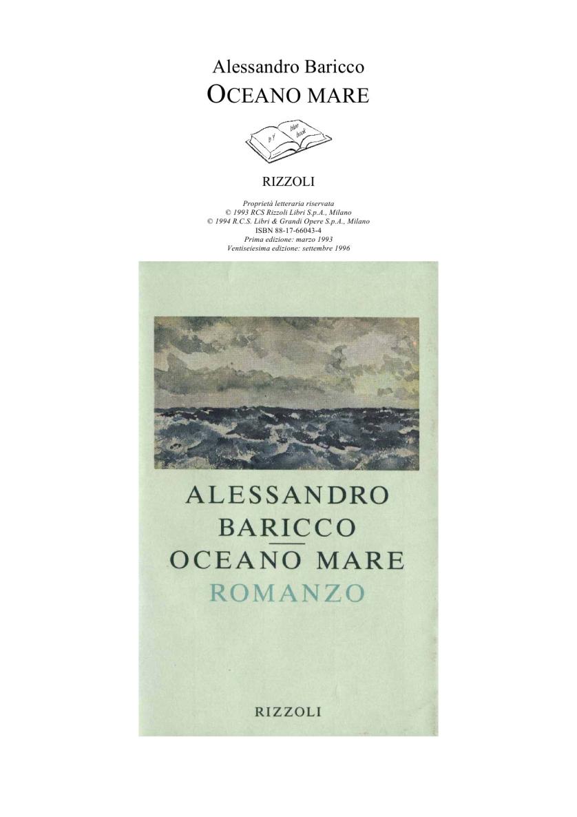 Oceano mare