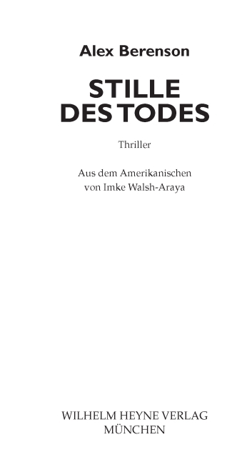 John Wells Bd. 3 - Stille des Todes