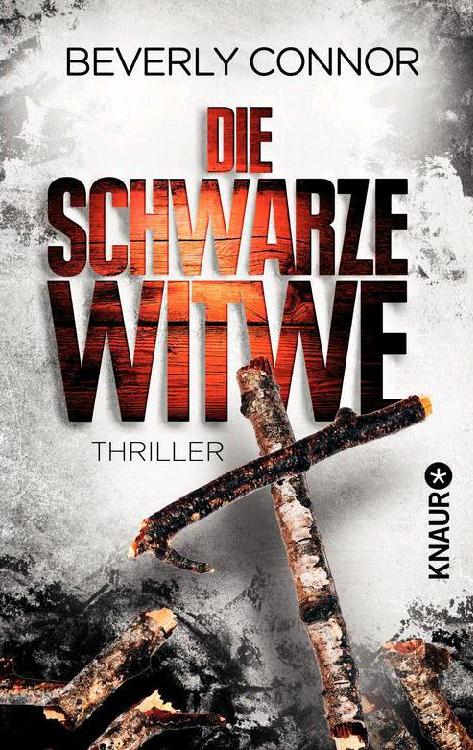 Die schwarze Witwe: Thriller