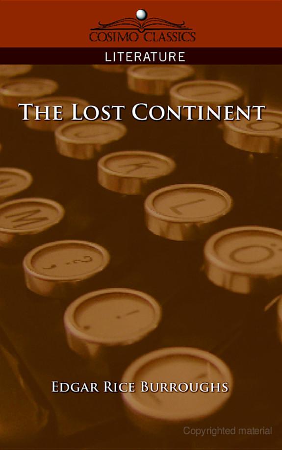 The Lost Continent