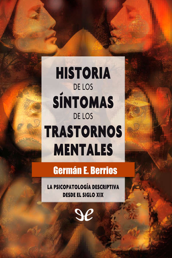 Historia de los síntomas de los trastornos mentales