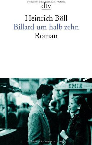 Billard Um Halb Zehn: Roman