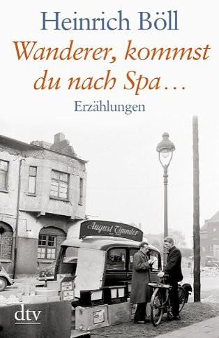 Wanderer, Kommst Du Nach Spa ... Großdruck