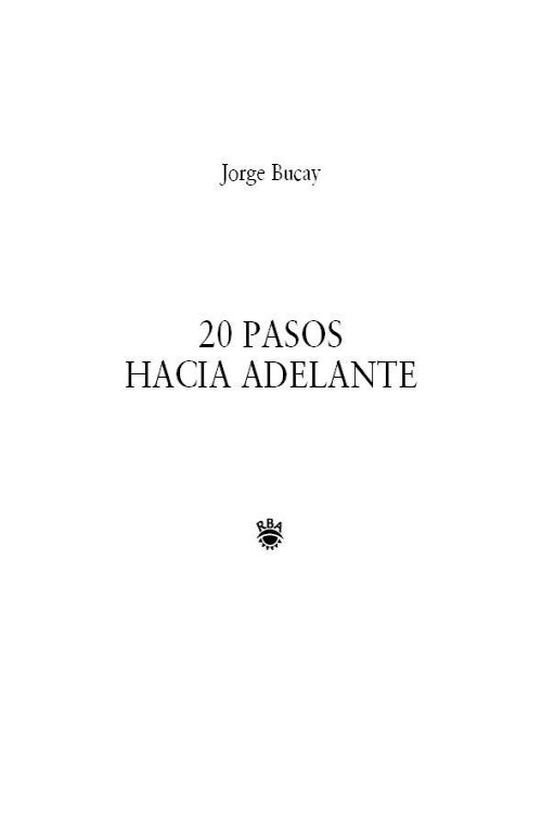 20 pasos hacia adelante