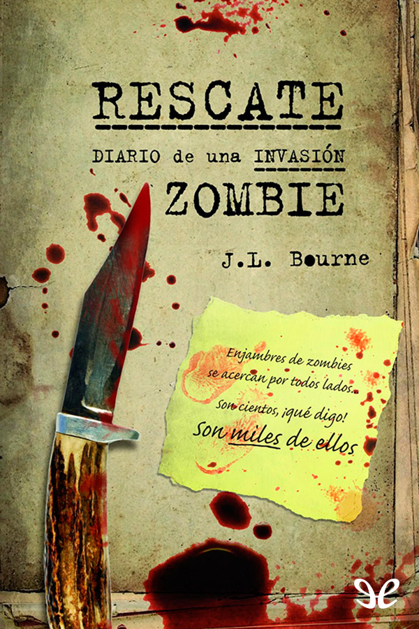 Rescate: diario de una invasión zombie