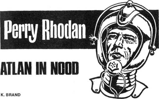 Perry Rhodan 0090 - Altan in nood