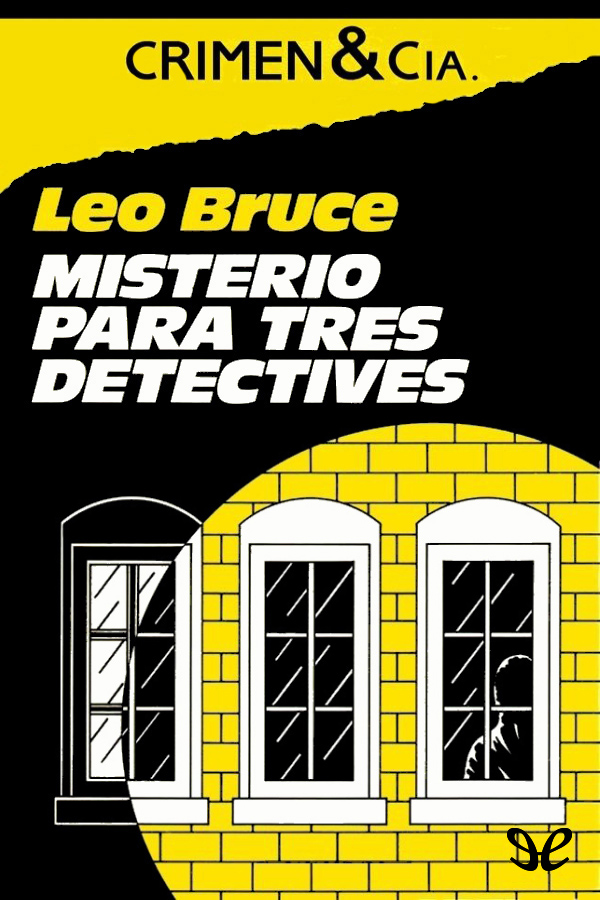 Misterio para tres detectives