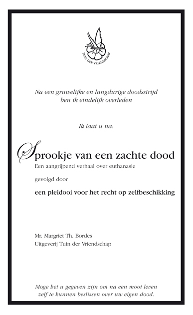 Sprookje van een zachte dood