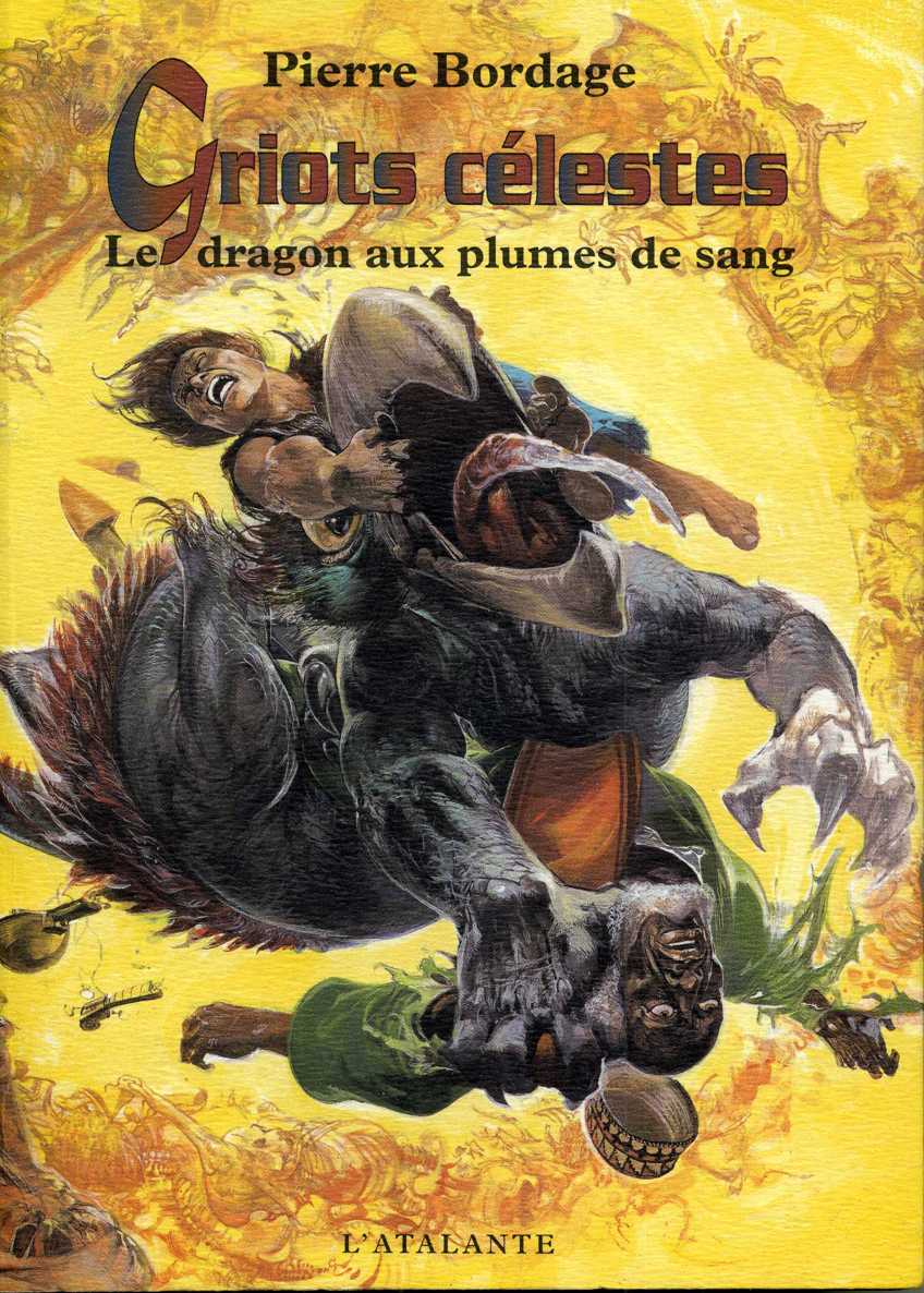 Griots célestes: Le dragon aux plumes de sang