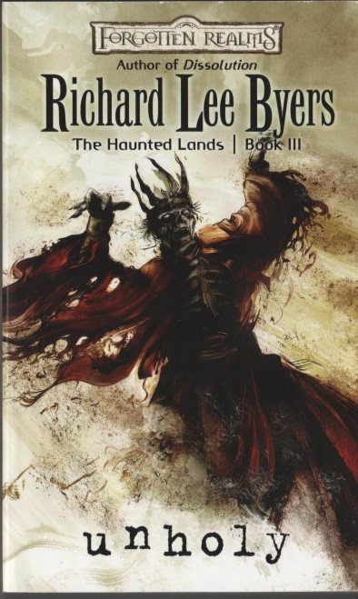 The Haunted Lands: Book III - Unholy