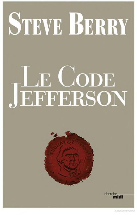 Cotton Malone [07] – Le Code Jefferson