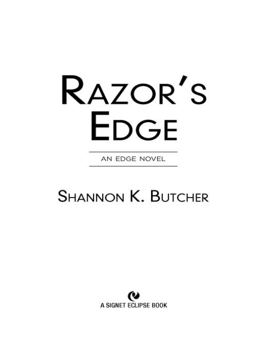 The Edge #02 - Razor's Edge