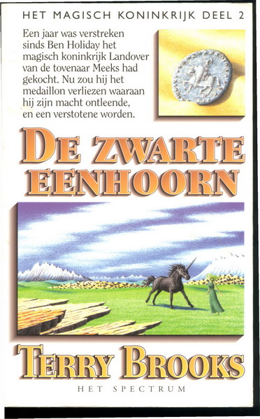 Het Magisch Konikrijk 2 - De zwarte eenhoorn