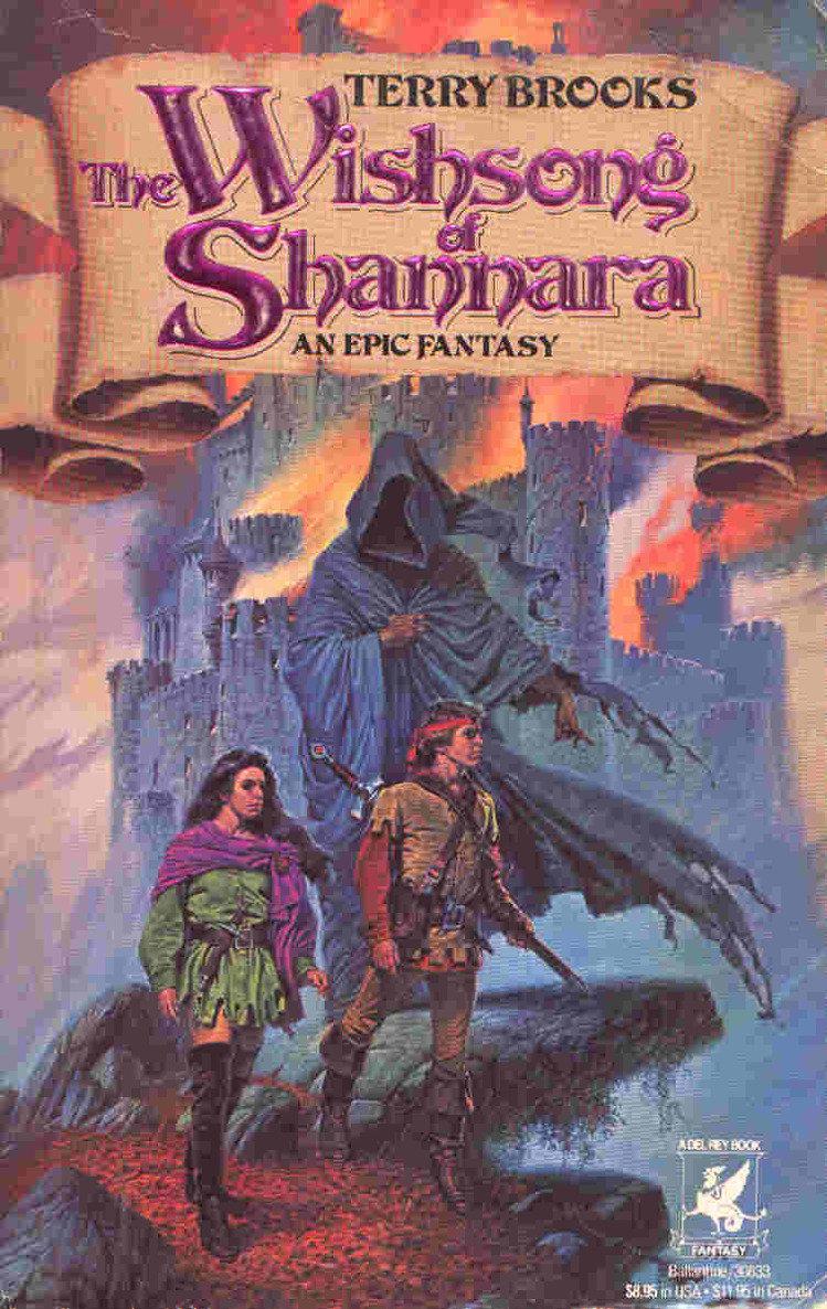 Shannara Saga #12 - Original Shannara 03 - The Wishsong of Shannara