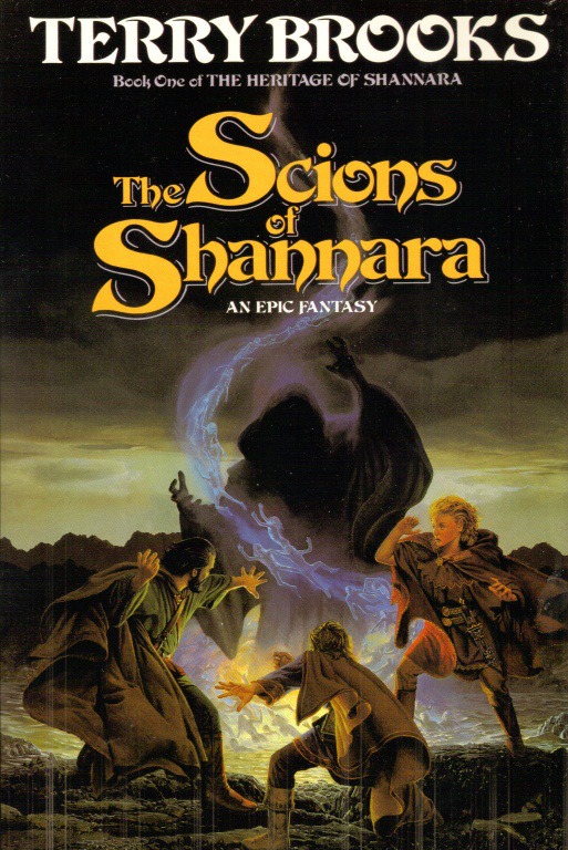 Shannara Saga #13 - Heritage 01 - The Scions of Shannara