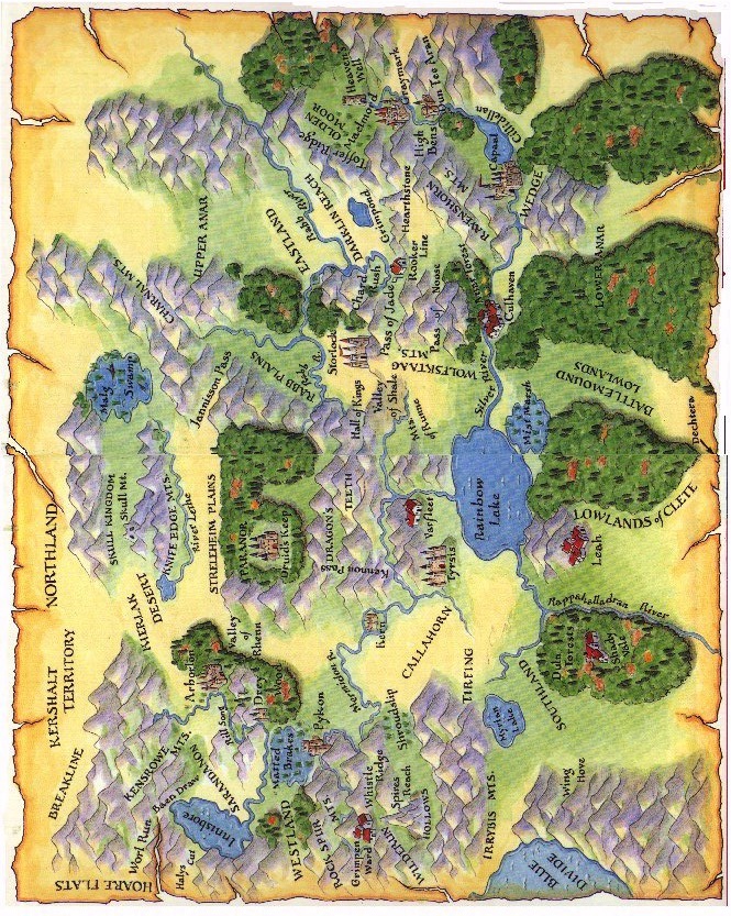 Shannara Map