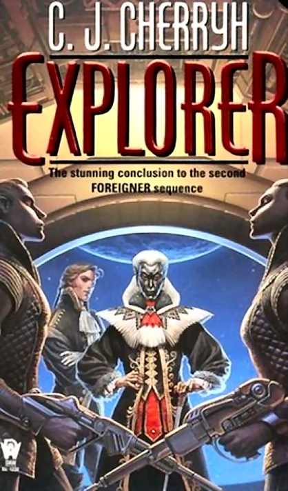 Foreigner #06 - Explorer