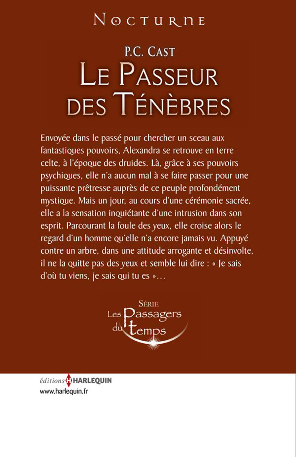 Le passeur des ténèbres