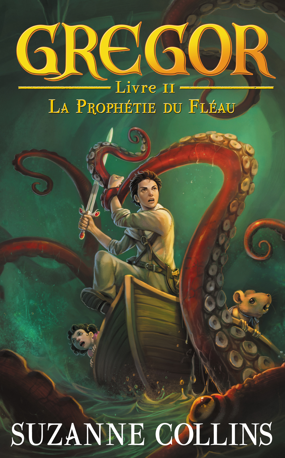 Gregor, Livre 2 - La Prophétie du Fléau