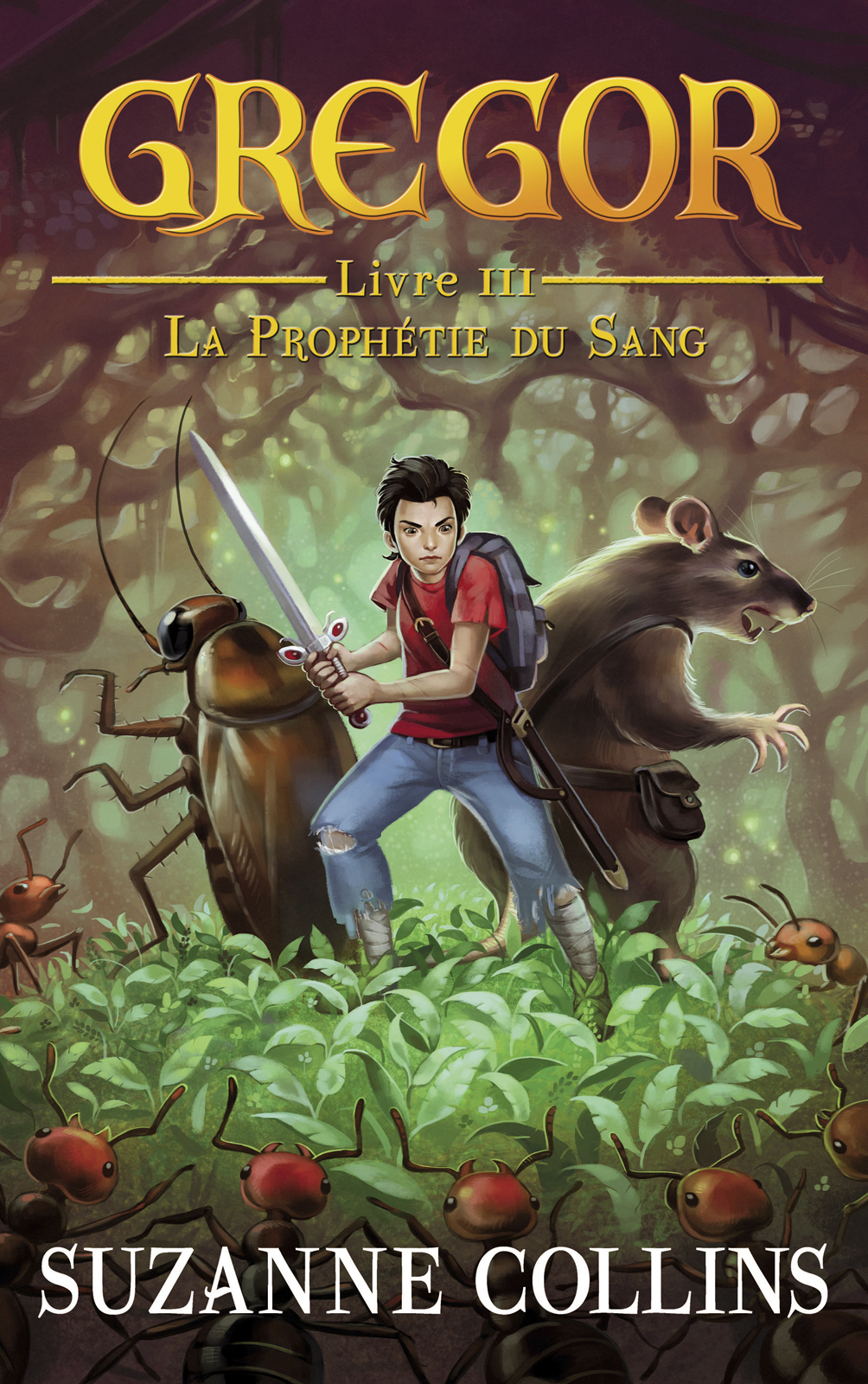 Gregor, Livre 3 - La Prophétie du Sang