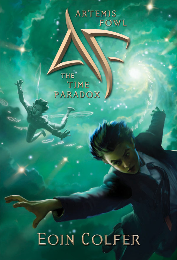 Artemis Fowl 06 - The Time Paradox