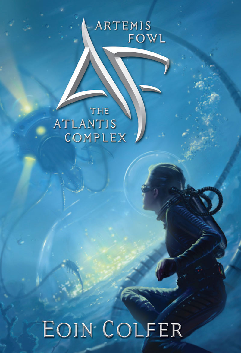 Artemis Fowl 07 - The Atlantis Complex