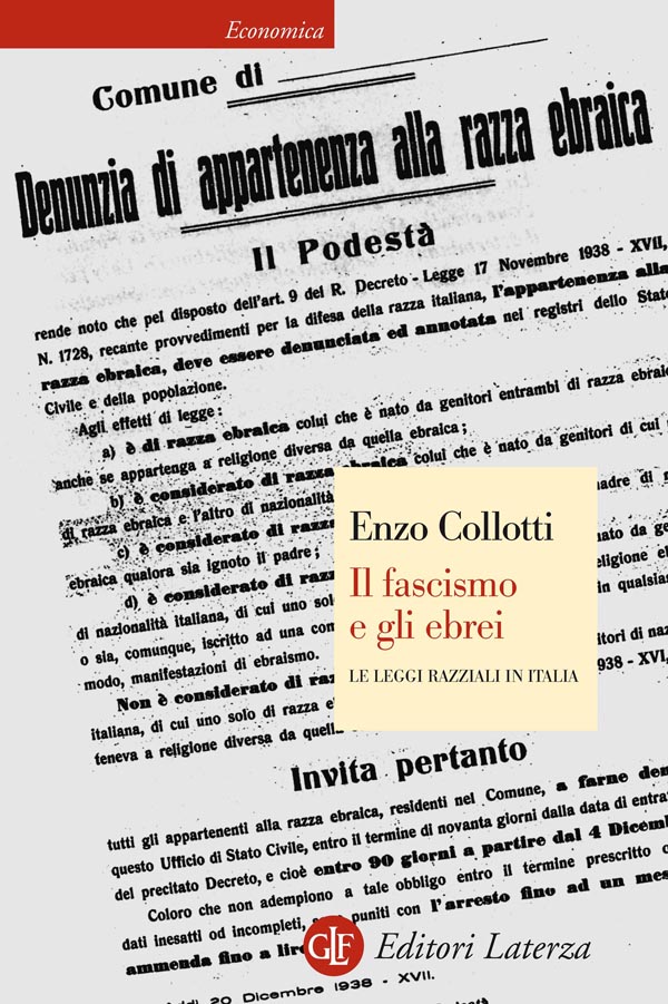 Il fascismo e gli ebrei