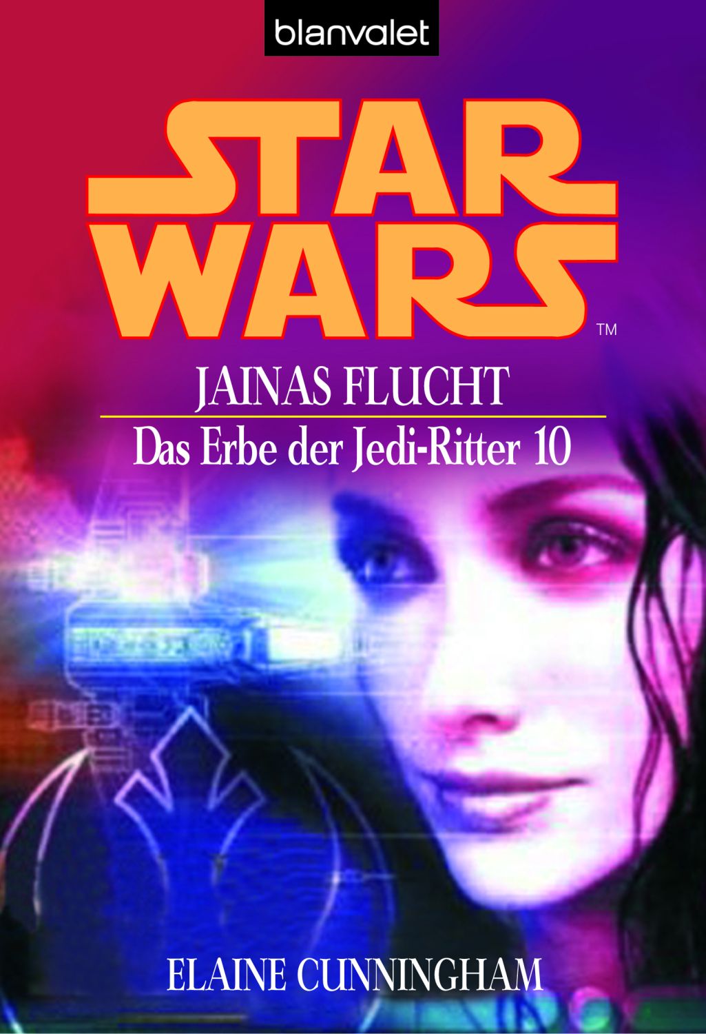 Das Erbe der Jedi-Ritter 10 - Jainas Flucht